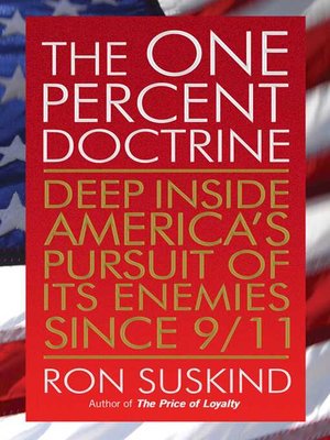 cover image of The One Percent Doctrine